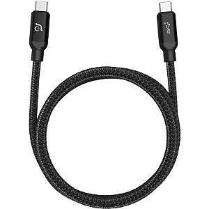 Cabo USB-C para USB-C 3.1 Gen2 100cm - Preto