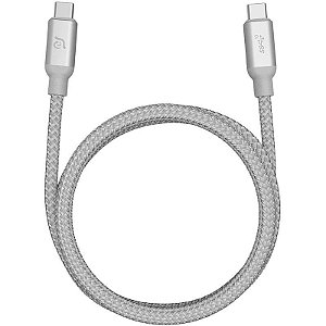 Cabo Adam Elements CASA C100+ USB-C 3.1 Gen2 100cm - Prata