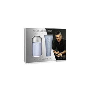 Kit Perfume Mi Acorde Eres Tu de Alejandro Sanz