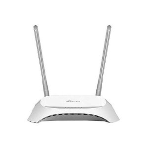 Roteador TP-Link TL-MR3420 3G/4G Wi-Fi N 300Mbps - Router sem Fio Conectividade Móvel