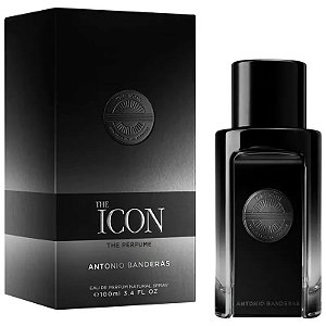 Perfume Masculino Antonio Banderas The Icon EDP 100mL - Elegância e Sofisticação