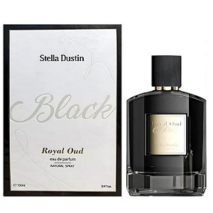 Perfume Masculino Stella Dustin Royal Oud Black - Eau de Parfum 100 ML