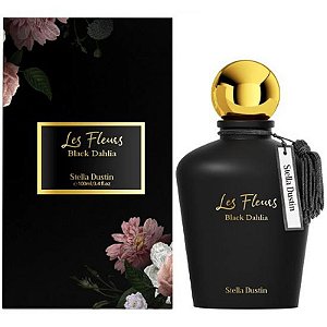 Perfume Feminino Stella Dustin Les Fleurs - Black Dahlia 100 ML Eau de Parfum