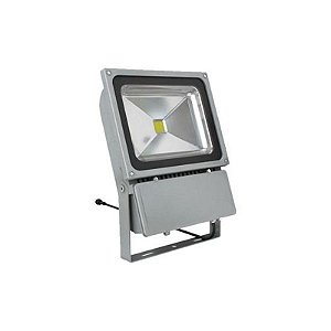 Refletor LED Bivolt 70W - PG LED - Luz Branca - Alta Eficiência Energética