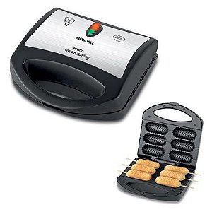Crepeira Elétrica Mondial CP-01 Prática 220V - Ideal para Delícias em Casa