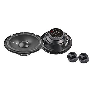 Caixa de Som Nakamichi CS-1618 6.5 200W 2-Vias - Qualidade Superior de Áudio