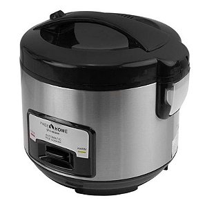 Panela Elétrica Free Home FR-A304 - 500W, 3L, 220V - Prata e Preto