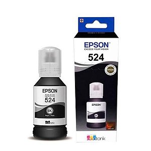 Tinta Pigmentada Epson T524120 Preto 127ML para Impressão de Alta Qualidade