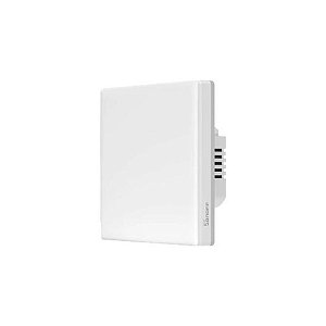 Interruptor Inteligente Sonoff T5-1C-86 Wi-Fi Bivolt - Controle Remoto Branco