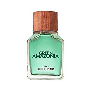 Eau de Toilette Benetton Colors Verde Amazonia Masculino 100ML
