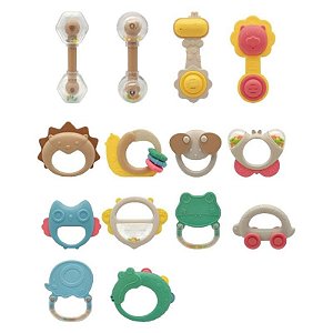 Chocalho Huanger para Bebês - Modelo HE0105