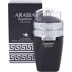 Perfume Masculino Emper Arabia Explorer Eau de Toilette 100mL