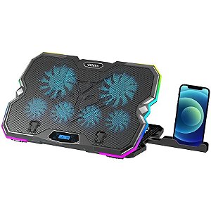 Suporte Refrigerado para Notebook até 17 Sate A-CP45 RGB com Conexão USB
