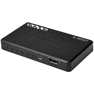 Divisor HDMI Sate A-HD07 4K Ultra HD para 4 Dispositivos