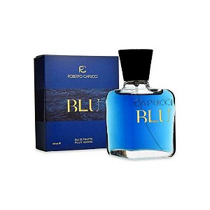 Perfume Masculino Roberto Capucci Blu Intenso 100ML - Edição Exclusiva