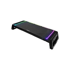 Suporte para Monitor Ajustável Sate A-CP60 com Regulagem de Altura e Ângulo