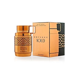 Perfume Armaf Odyssey Aoud Eau de Parfum Masculino 100ML - Fragrância Intensa e Elegante