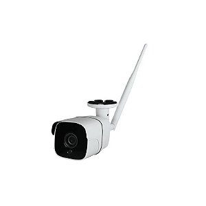 Câmera de Segurança Smart IPF-01 Full HD 2MP com Conexão Wifi - Cor Branca