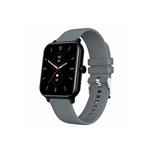 Relógio Smart FTX F24-BW Preto e Cinza com Monitoramento de Saúde