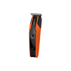 Aparador de Cabelo Recharge M.A.C MC-1027 - 8W - Preto e Laranja