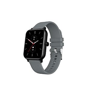 Smartwatch FTX FTXF24-BW 50MM Preto e Cinza à Prova D'Água 20M