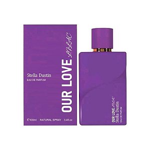 Perfume Masculino Stella Dustin Our Love Lilás - Eau de Parfum 100ML