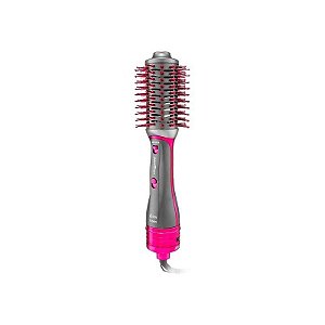 Escova Secadora Britania BES26SR: 1300W, 3 Temperaturas e 2 Velocidades, Bivolt, Cinza/Rosa
