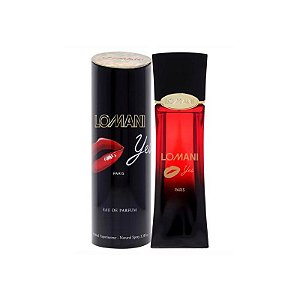 Perfume Feminino Lomani Yes Eau de Parfum 100ML - Elegância e Sofisticação