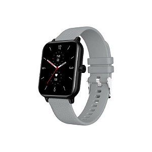 Relógio Inteligente FTX F24-BW - Preto e Cinza com Funcionalidades Avançadas