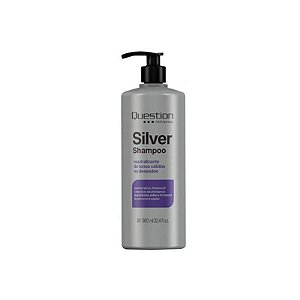 Shampoo Matizador Prata 960 ML para Cabelos Loiros e Grisalhos
