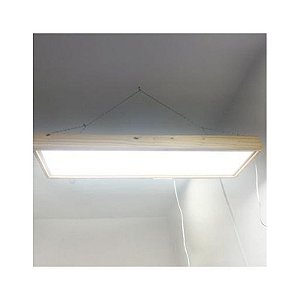 Painel De Luz De Fundo Led De Alta Potência 52W
