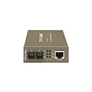 Conversor de Mídia TP-Link MC210CS Gigabit Single-mode
