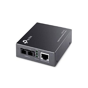 Conversor de Fibra TP-Link MC210CS Gigabit - Modelo Cinza de Alto Desempenho