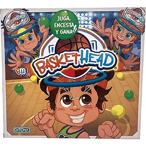Jogo de Tabuleiro Cabeça de Basquete - Edição 2426