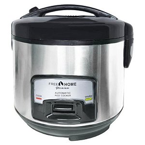 Panela Elétrica de Arroz Free Home FR-A304 3L 500W 110V - Gourmet na sua cozinha