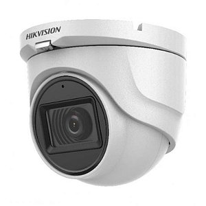 Câmera Hikvision Turret DS-2CE76D0T-ITMFS 2MP 2.8mm para Vigilância Segurança