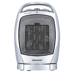 Aquecedor Elétrico PTC Tough Master TM-PTC1520F - 1500W - 220V - Cor Cinza