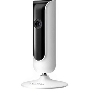 Câmera Inteligente Hubble Connected Para Bebês - Wi-Fi - Branco E Preto