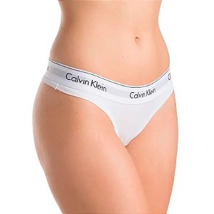 Calcinha Calvin Klein F3786 - Elegância e Conforto em Lingerie Feminina