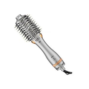 Escova Elétrica Compacta Britania BES33SD - 1.300W Bivolt Prata e Dourado