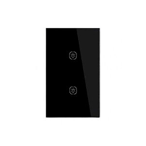 Interruptor Inteligente Zigbee Homie Esp Touch 2 HSS02TR-BLK Preto
