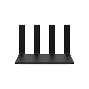 Roteador Huawei WS7000 V2 AX2S Dual Band Wi-Fi 6 com 4 Antenas - Preto