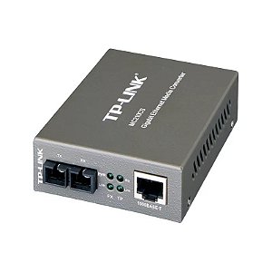 Conversor de Fibra TP-Link MC210CS Gigabit Óptico