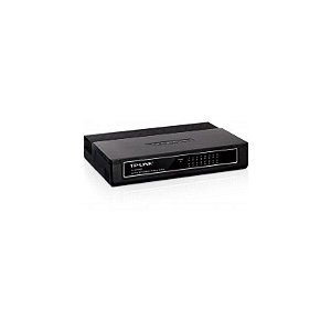 Switch De Rede 16 Portas Tp-Link Tl-Sf1016D 10/100 Bivolt.