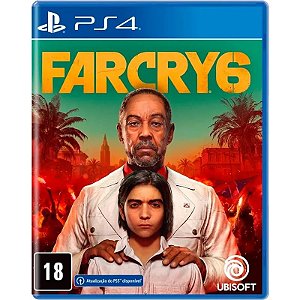 Far Cry 6 - Jogo para PlayStation 4