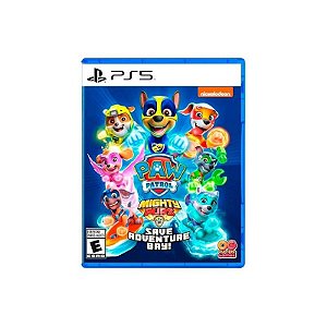 Jogo Paw Patrol: Mighty Pups Resgate em Adventure Bay para PS5