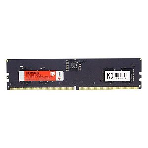 Memória RAM Keepdata 8GB DDR5 4800 MHz - Alta Performance para PC