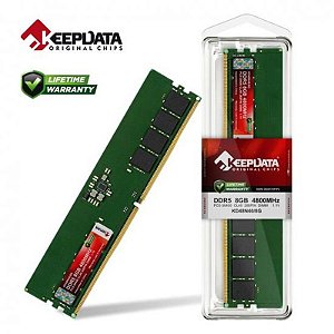 Memória RAM DDR5 8GB 4800 Keepdata KD48N40/8G - Alto Desempenho e Estabilidade