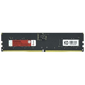 Memória RAM Keepdata DDR5 8GB 4800MHz - Alto Desempenho e Confiabilidade
