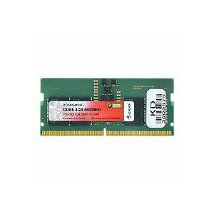 Memória RAM Keepdata 8GB DDR5 5600MT/s para Notebook - KD56S46/8G Premium